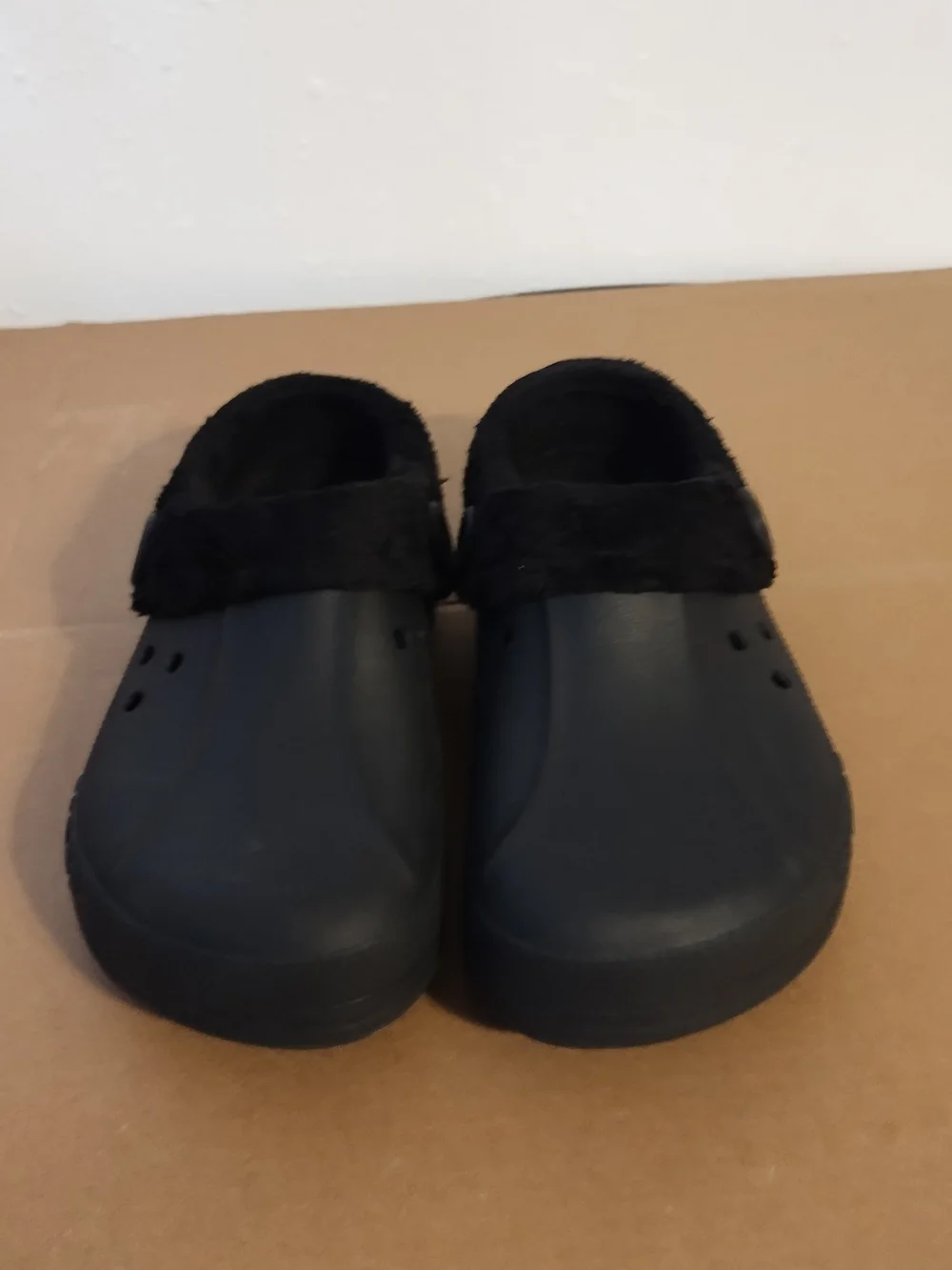 CROCS lined clog